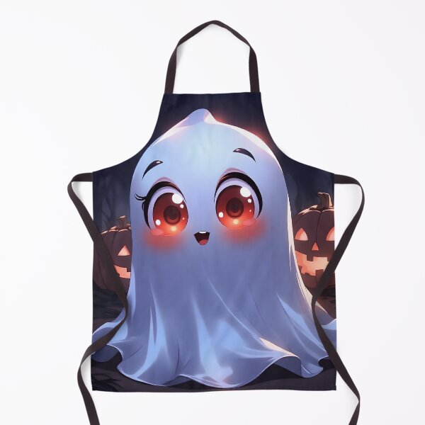 Item preview, Cute Haloween ghost with background designed and sold by Filala.