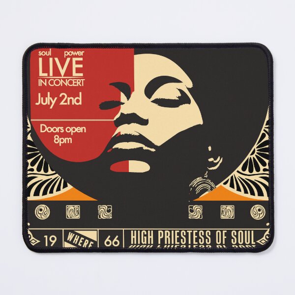 Item preview, Nina Simone Concert Poster designed and sold by 310BrandLA.