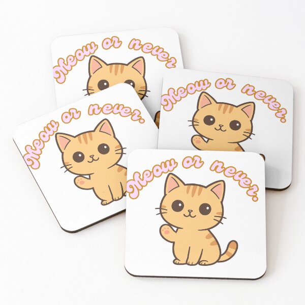 Item preview, Cute and Funny Cat - Meow ir never designed and sold by ONYX UNITED .