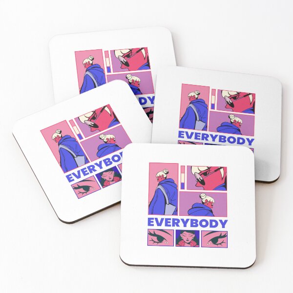 Item preview, EVERYBODY Anime Streetwear Comic Panels — Vaporwave Aesthetic Graphic designed and sold by Colorful-Garden.