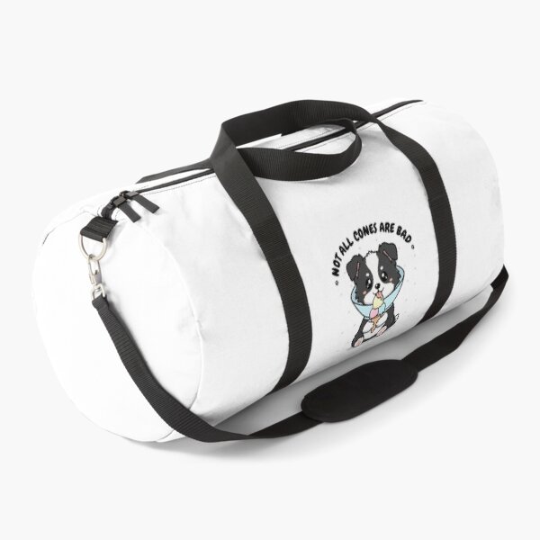 Item preview, Not All Cones Are Bad Border Collie Dog Cone - Funny Ice Cream designed and sold by The Real Life Symphony.