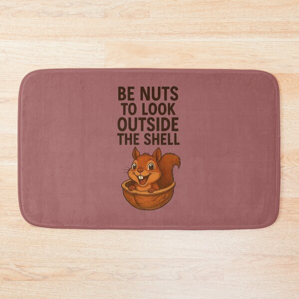 Item preview, Be nuts to look outside the shell designed and sold by Farbenmieze.
