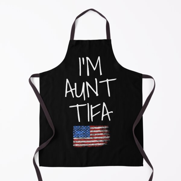 Item preview, I Am Aunt Tifa Funny Parody Political - Antifa (anti-fascist) designed and sold by FerminVigo.