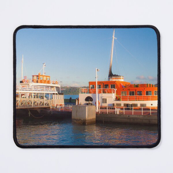 Item preview, cacilheiro. tejo river boat. designed and sold by Tereza Pilar Art.