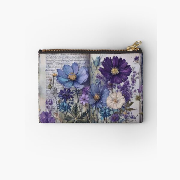 Item preview, Vintage Wild Flower Journal Collection: Purple Twilight designed and sold by J Marielle Designs.