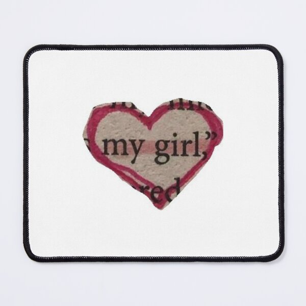 Item preview, My Girl in a Heart designed and sold by Ruchixa.