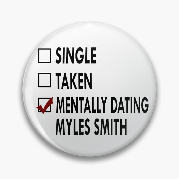 Item preview, Dating MYLES SMITH Black White designed and sold by Sasya.