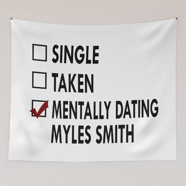 Item preview, Dating MYLES SMITH Black White designed and sold by Sasya.