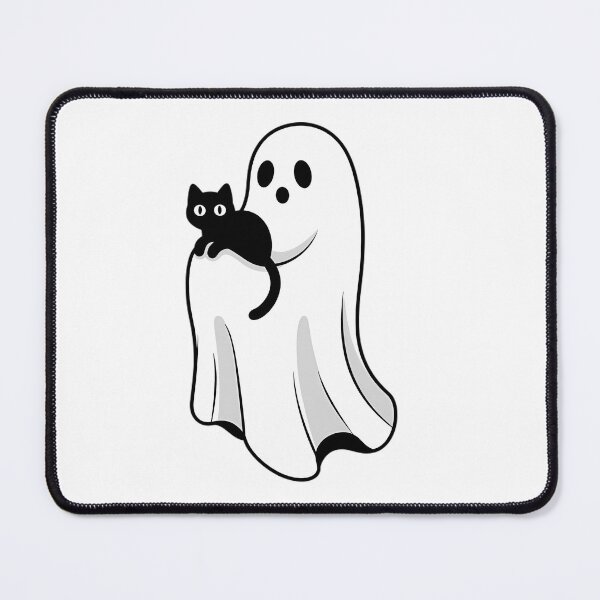 Item preview, Ghost Holding Black Cat designed and sold by Mason-Pride.