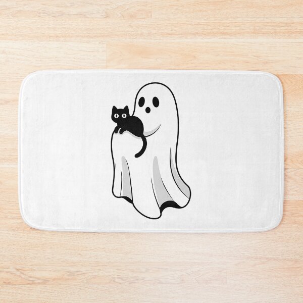 Item preview, Ghost Holding Black Cat designed and sold by Mason-Pride.