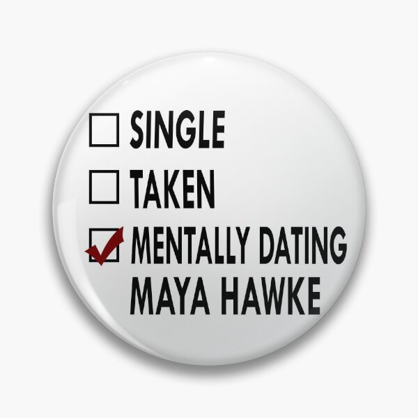 Item preview, Dating maya hawke Black White designed and sold by Sasya.