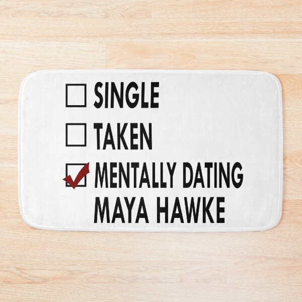Item preview, Dating maya hawke Black White designed and sold by Sasya.