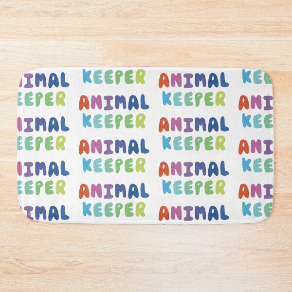 Item preview, A is for Animal Keeper,Animal Keeper: Guardians of Wildlife and Domestic Animals designed and sold by PrettylittlepastelUk.