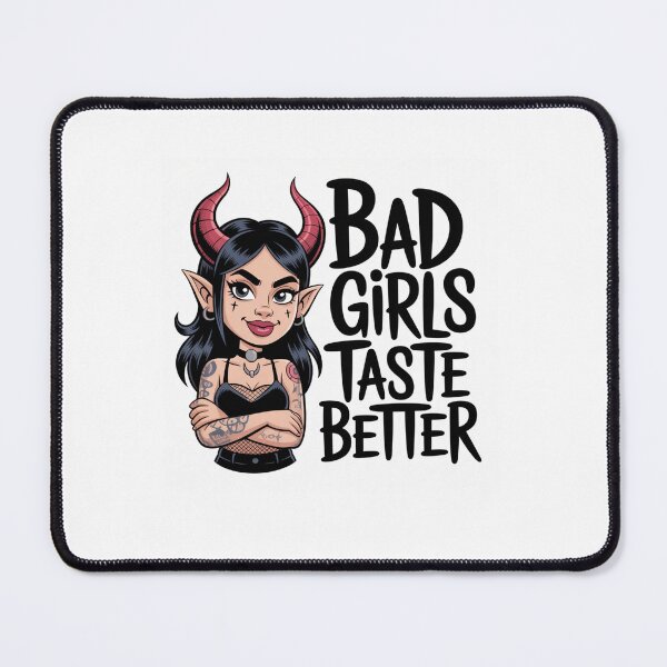 Item preview, BAD GIRLS TASTE BETTER T-SHIRT HALLOWEEN T-SHIRT designed and sold by Monrue66 .
