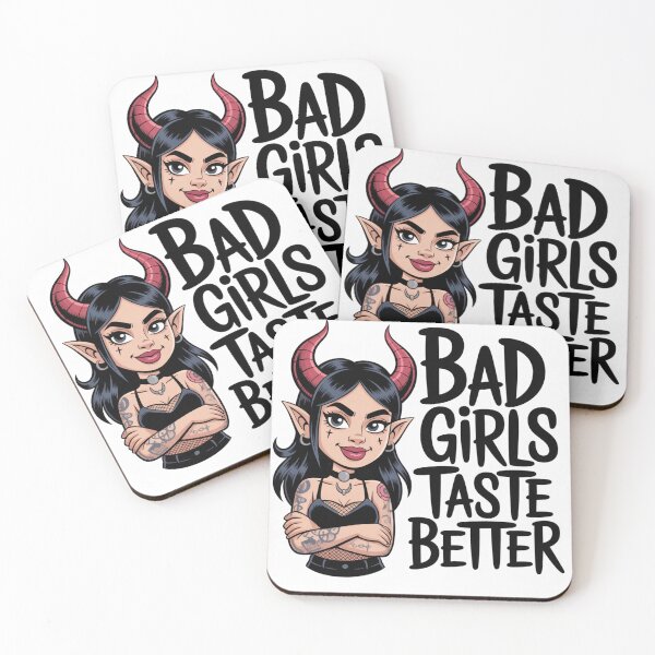 Item preview, BAD GIRLS TASTE BETTER T-SHIRT HALLOWEEN T-SHIRT designed and sold by Monrue66 .
