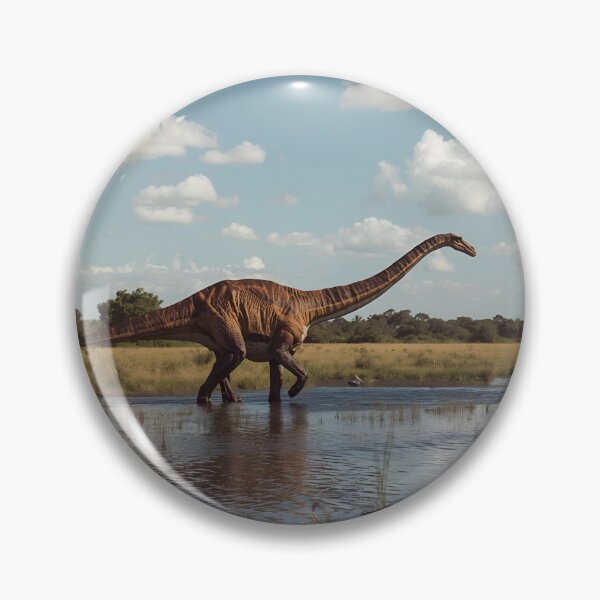 Item preview, Mokele Mbembe Walking Through the Water designed and sold by SweetRossel.