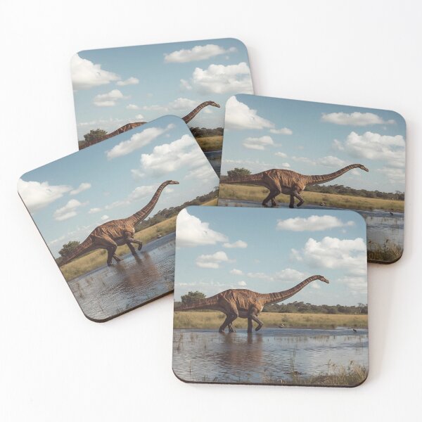 Item preview, Mokele Mbembe Walking Through the Water designed and sold by SweetRossel.