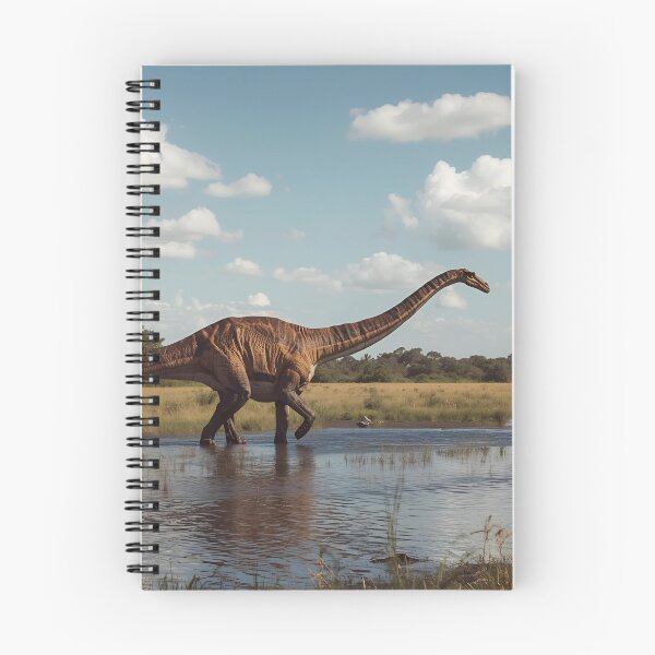 Item preview, Mokele Mbembe Walking Through the Water designed and sold by SweetRossel.