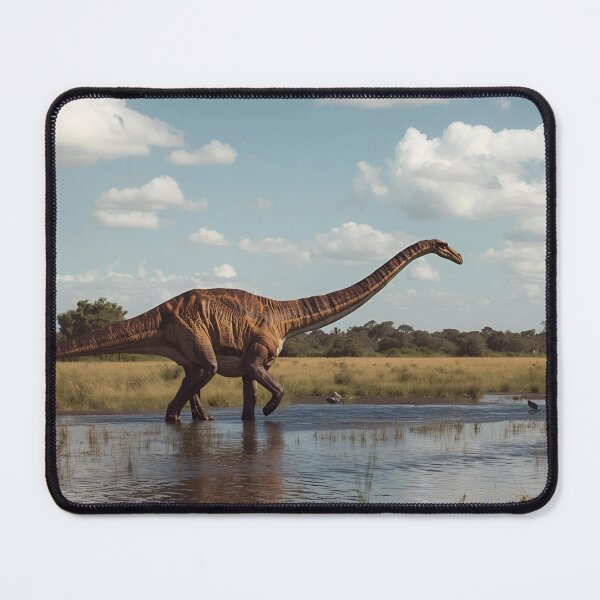 Item preview, Mokele Mbembe Walking Through the Water designed and sold by SweetRossel.