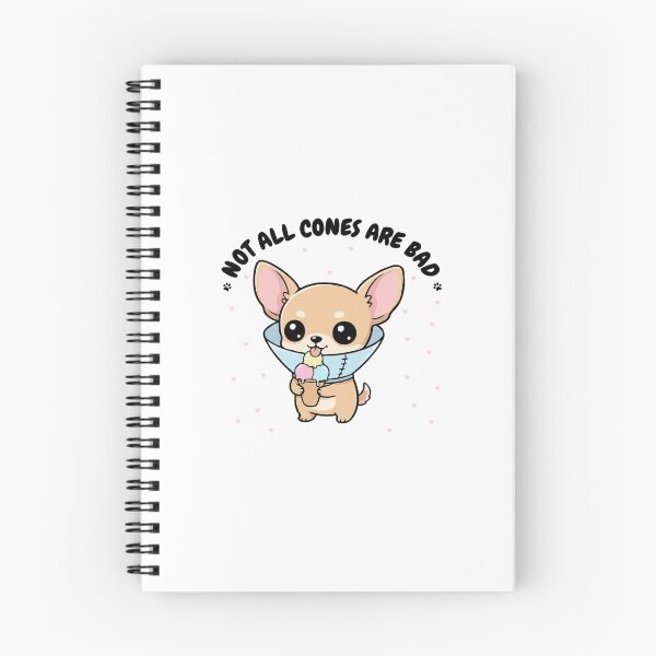 Item preview, Not All Cones Are Bad Chihuahua Dog Cone - Funny Ice Cream designed and sold by The Real Life Symphony.