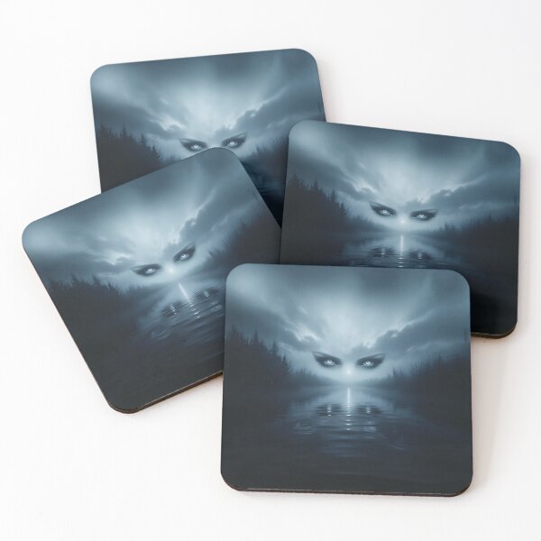 Item preview, Dense fog, silver and clarity eyes designed and sold by Marcu Ioachim.