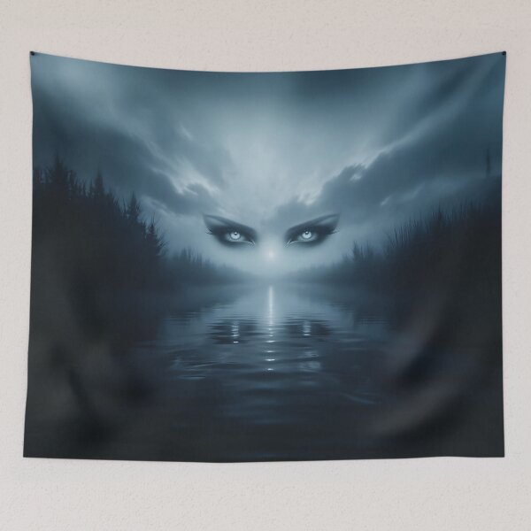 Item preview, Dense fog, silver and clarity eyes designed and sold by Marcu Ioachim.