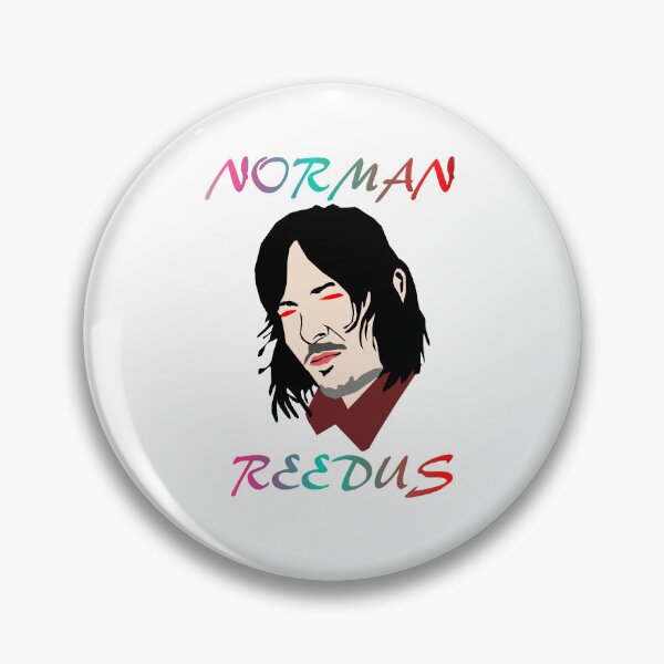 Item preview, Norman Reedus illustration designed and sold by ZooStateofMind.