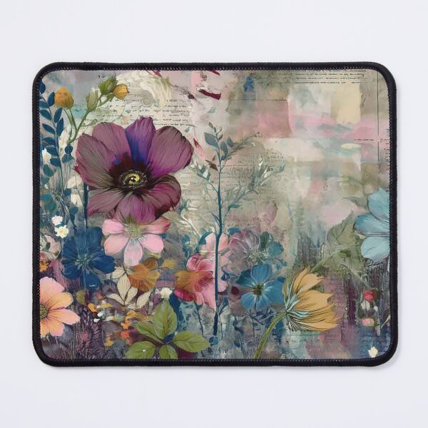 Item preview, Vintagre Wild Flower Collection: Colors of the Meadow designed and sold by J Marielle Designs.