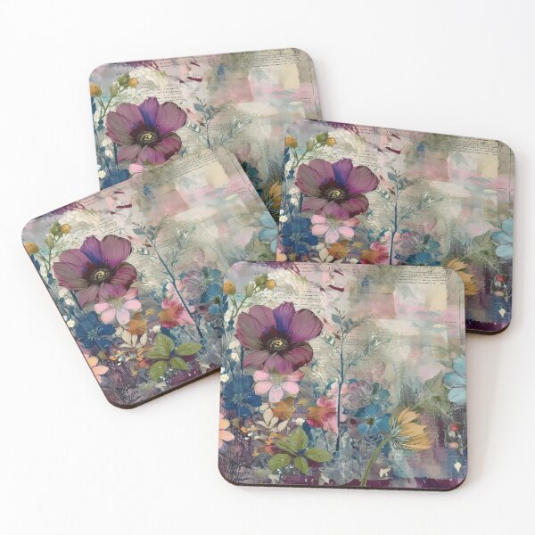 Item preview, Vintagre Wild Flower Collection: Colors of the Meadow designed and sold by J Marielle Designs.