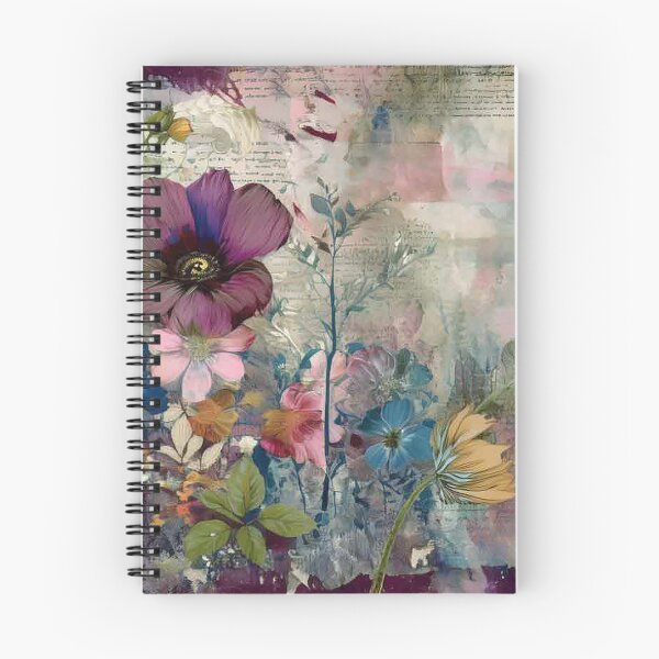 Item preview, Vintagre Wild Flower Collection: Colors of the Meadow designed and sold by J Marielle Designs.