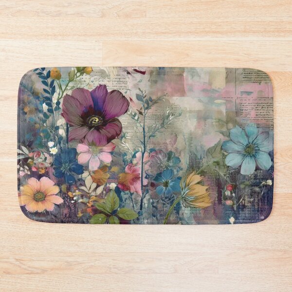 Item preview, Vintagre Wild Flower Collection: Colors of the Meadow designed and sold by J Marielle Designs.