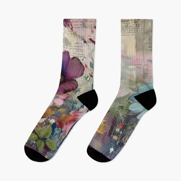 Item preview, Vintagre Wild Flower Collection: Colors of the Meadow designed and sold by J Marielle Designs.
