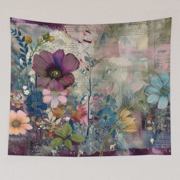 Item preview, Vintagre Wild Flower Collection: Colors of the Meadow designed and sold by J Marielle Designs.