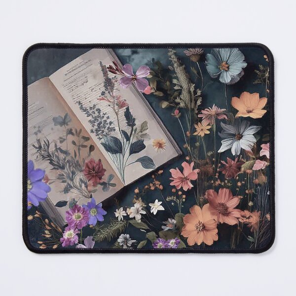 Item preview, Vintage Wild Flower Collection: Daisies designed and sold by J Marielle Designs.