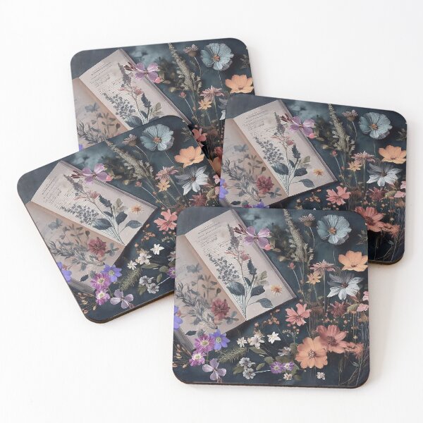 Item preview, Vintage Wild Flower Collection: Daisies designed and sold by J Marielle Designs.