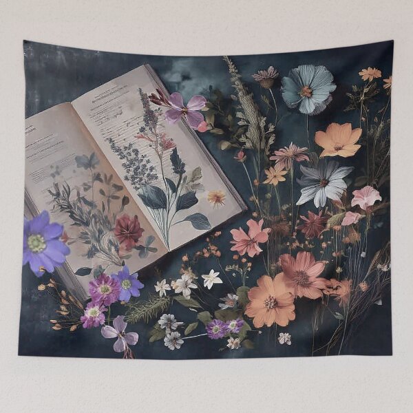 Item preview, Vintage Wild Flower Collection: Daisies designed and sold by J Marielle Designs.