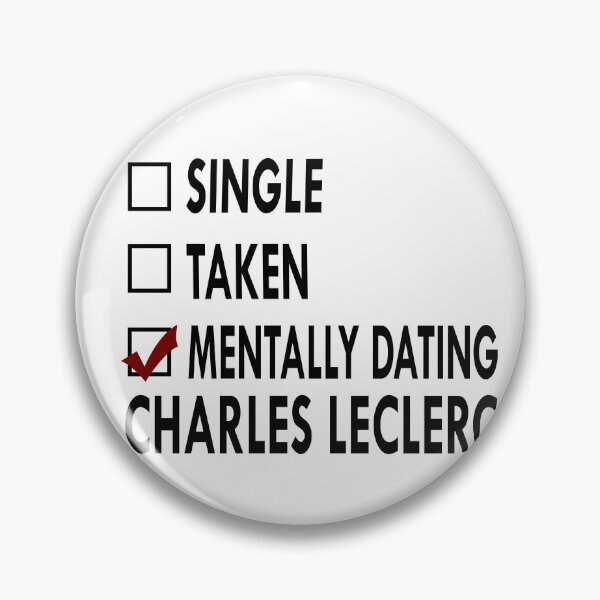 Item preview, Dating Charles leclerc Black White designed and sold by Sasya.