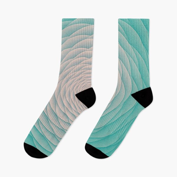 Item preview, Turquoise Bloom Spiral – Calm Energy Abstract designed and sold by Bellassi.
