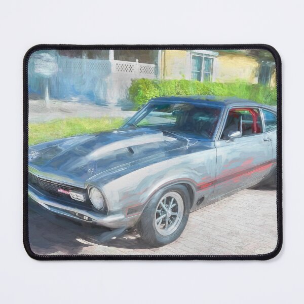 Item preview, 1970 Silver Ford Maverick X100 designed and sold by RichFrancoCars.