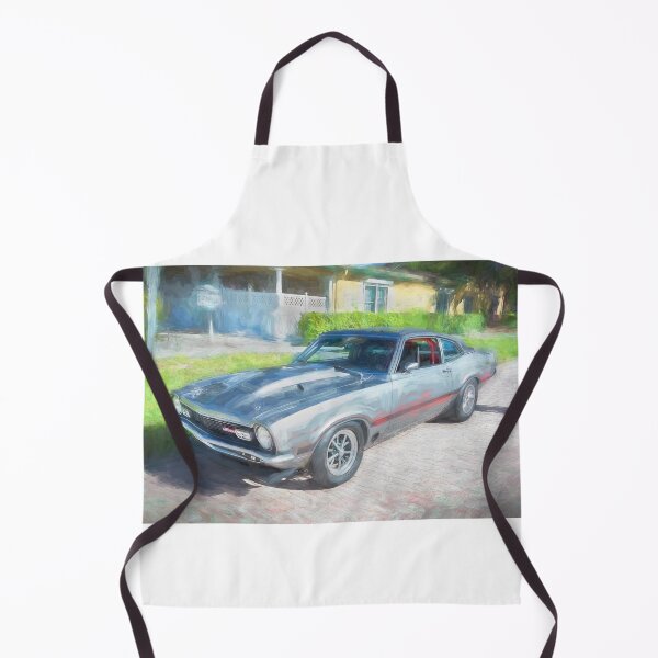 Item preview, 1970 Silver Ford Maverick X100 designed and sold by RichFrancoCars.