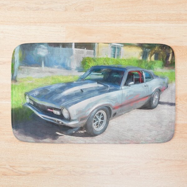 Item preview, 1970 Silver Ford Maverick X100 designed and sold by RichFrancoCars.