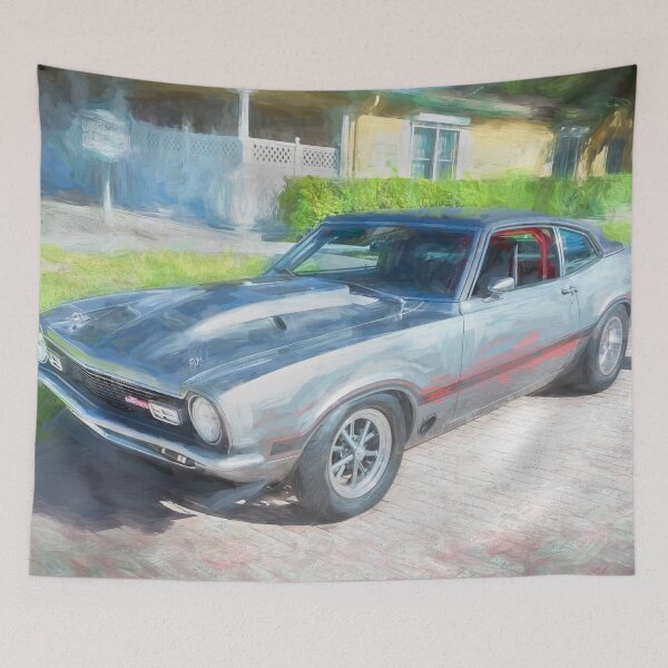 Item preview, 1970 Silver Ford Maverick X100 designed and sold by RichFrancoCars.