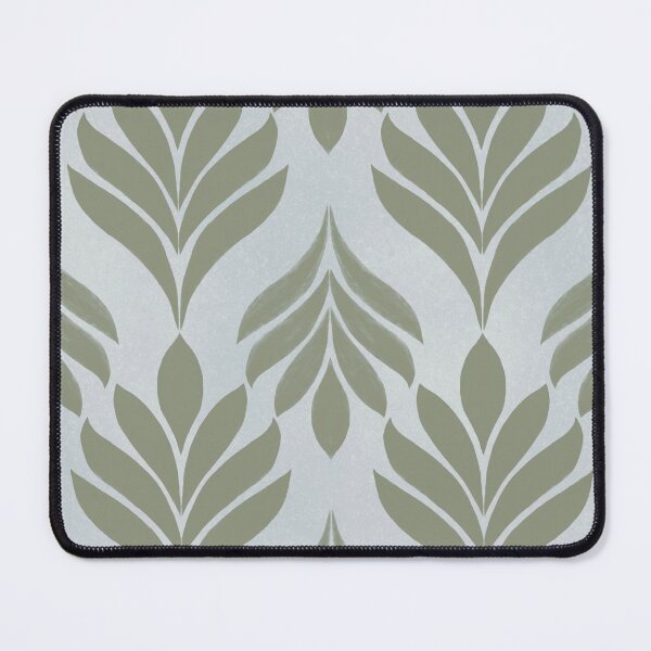 Item preview, The green tea ikat pattern. designed and sold by Dechaphopearsri.