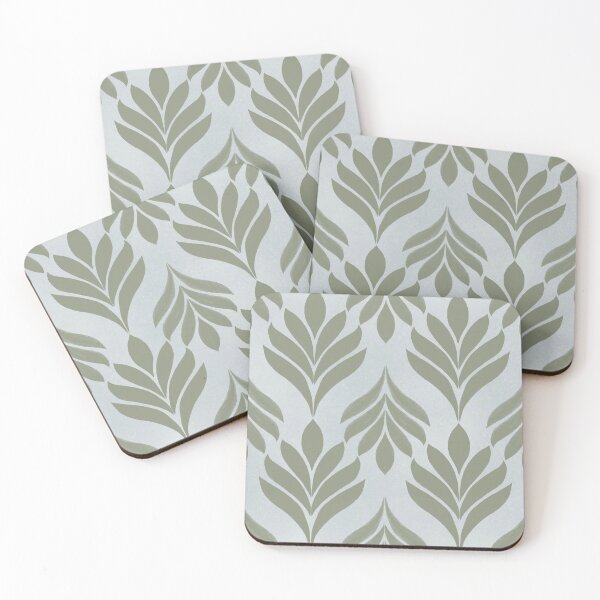 Item preview, The green tea ikat pattern. designed and sold by Dechaphopearsri.