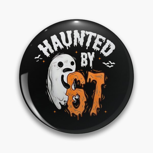 Item preview, Haunted By 67 Meme Halloween Costume Funny Spooky Haunted Shirt designed and sold by FerminVigo.