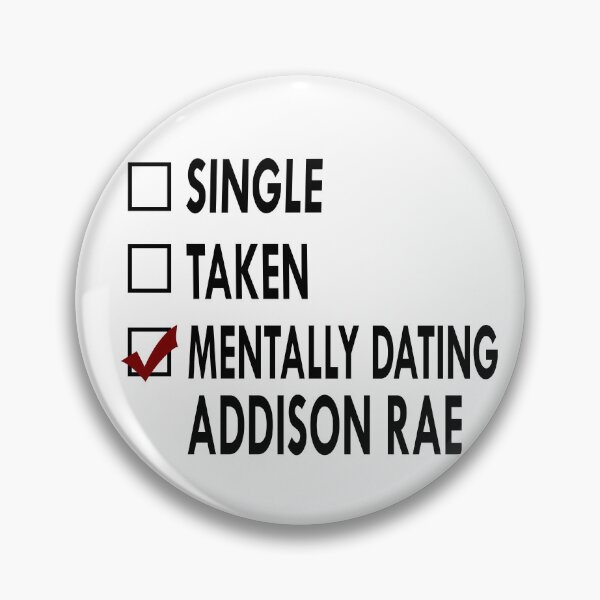 Item preview, Dating Addison Rae Black White designed and sold by Sasya.