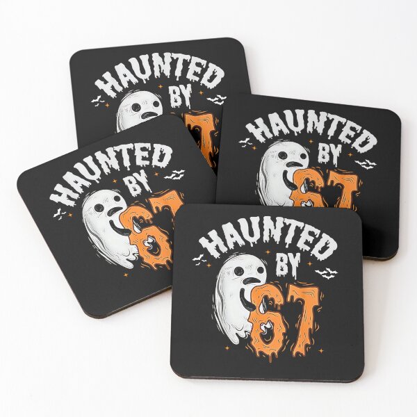 Item preview, Haunted By 67 Meme Halloween Costume Funny Spooky Haunted Shirt designed and sold by FerminVigo.