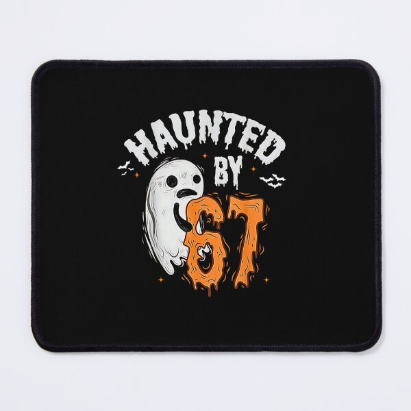 Item preview, Haunted By 67 Meme Halloween Costume Funny Spooky Haunted Shirt designed and sold by FerminVigo.