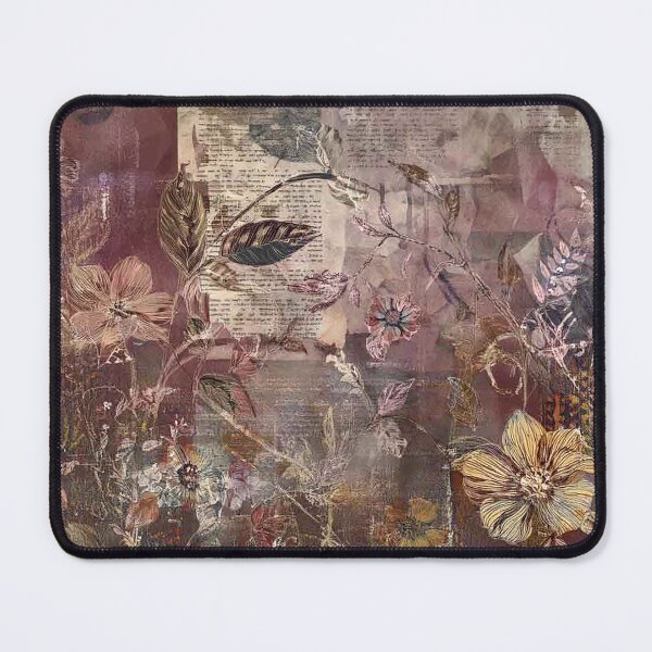 Item preview, Vintage Wild Flower Journal Collection: Memories designed and sold by J Marielle Designs.