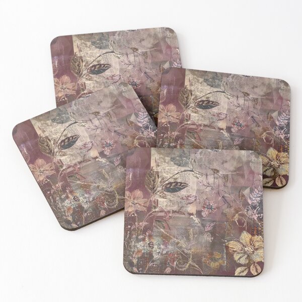 Item preview, Vintage Wild Flower Journal Collection: Memories designed and sold by J Marielle Designs.